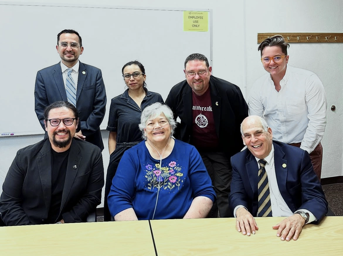 Announcement meeting of neighborhood stabilization plan