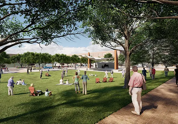 Central Plaza render
